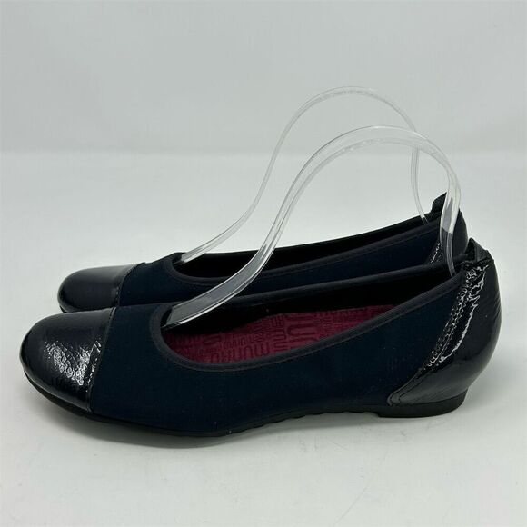 Munro Henlee Women's Navy Blue Cap Toe Ballet Flats Size 8 M Casual - Picture 6 of 12